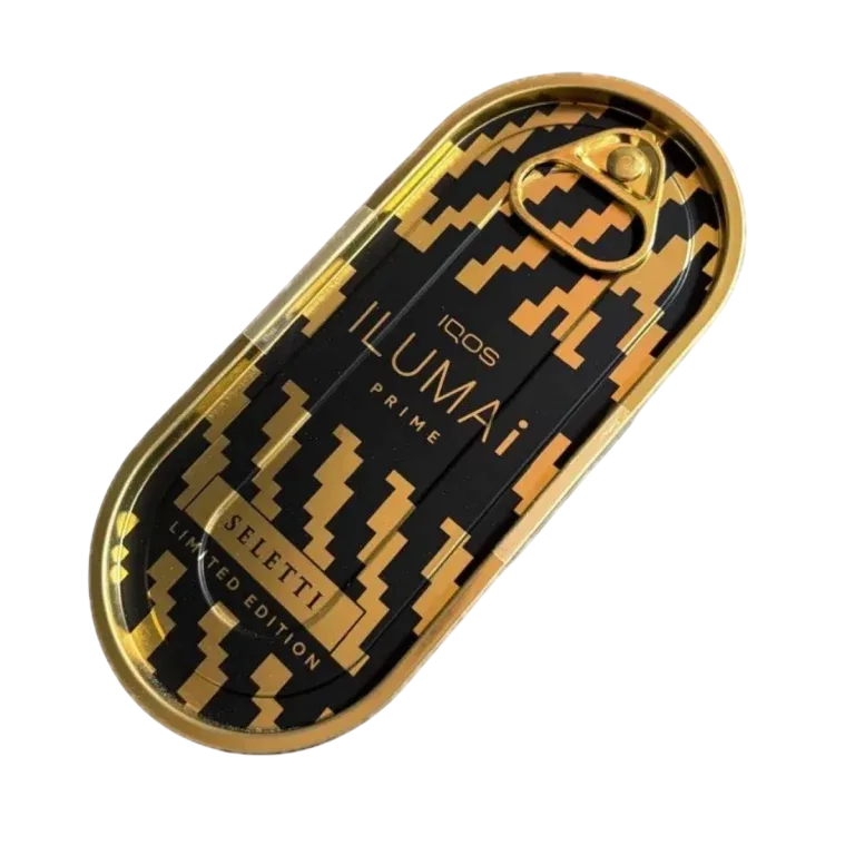 IQOS ILUMA i Prime Seletti Limited Edition — эксклюзивное устройство IQOS ILUMA, фото АЙКОС СТОР