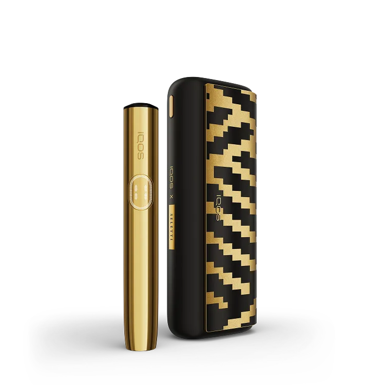 IQOS ILUMA i Prime Seletti Limited Edition — эксклюзивное устройство IQOS ILUMA, фото АЙКОС СТОР