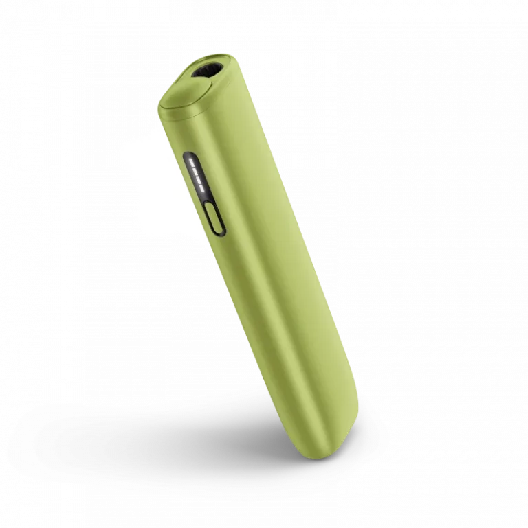 Устройство IQOS ILUMA i One Leaf Green, цвет Leaf Green — фото IQOS ILUMA, оригинал, АЙКОС СТОР