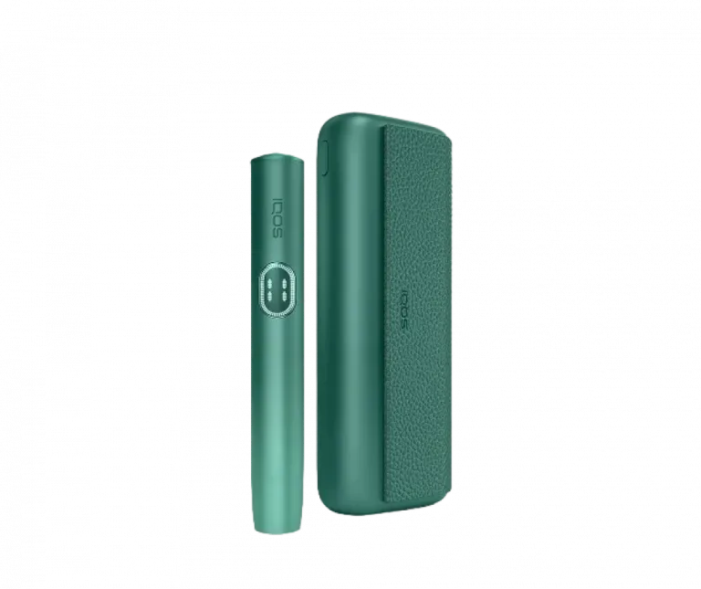 Устройство IQOS ILUMA i Prime Aspen Green, цвет Aspen Green — фото IQOS ILUMA, оригинал, АЙКОС СТОР