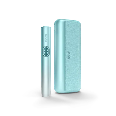 Устройство IQOS ILUMA i Prime Breeze Blue, цвет Breeze Blue — фото IQOS ILUMA, оригинал, АЙКОС СТОР