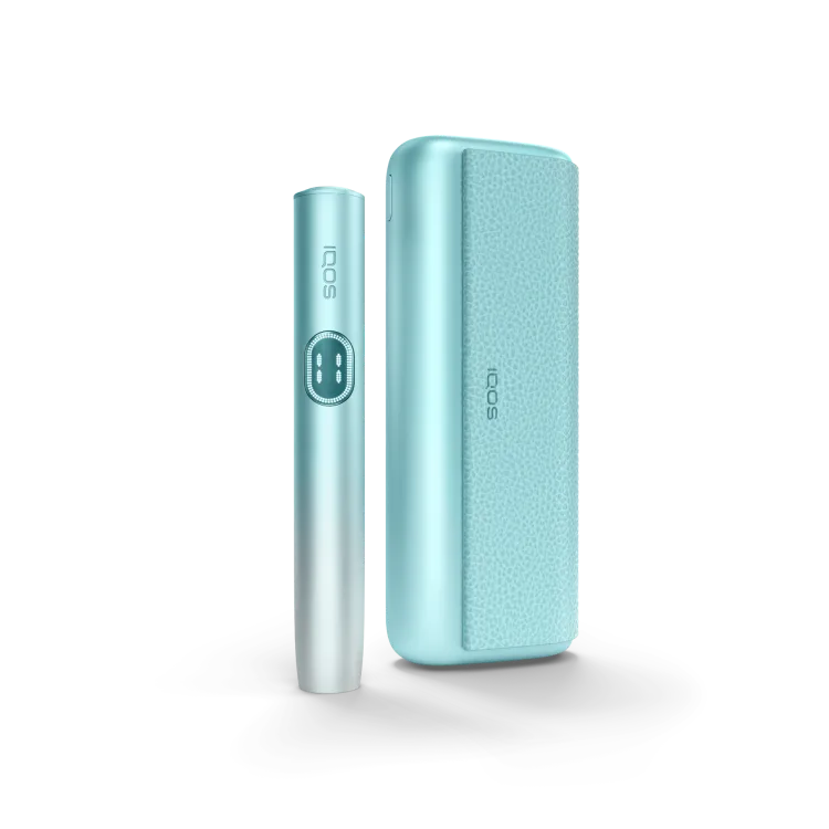 Устройство IQOS ILUMA i Prime Breeze Blue, цвет Breeze Blue — фото IQOS ILUMA, оригинал, АЙКОС СТОР