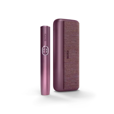 Устройство IQOS ILUMA i Prime Garnet Red, цвет Garnet Red — фото IQOS ILUMA, оригинал, АЙКОС СТОР