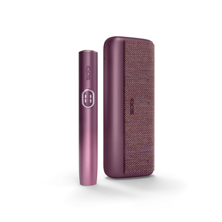 Устройство IQOS ILUMA i Prime Garnet Red, цвет Garnet Red — фото IQOS ILUMA, оригинал, АЙКОС СТОР
