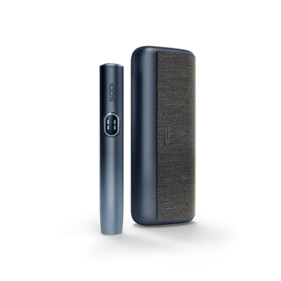 Устройство IQOS ILUMA i Prime Midnight Black, цвет Midnight Black — фото IQOS ILUMA, оригинал, АЙКОС СТОР