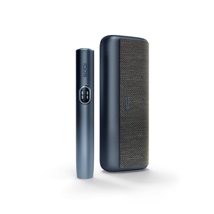 Устройство IQOS ILUMA i Prime Midnight Black, цвет Midnight Black — фото IQOS ILUMA, оригинал, АЙКОС СТОР