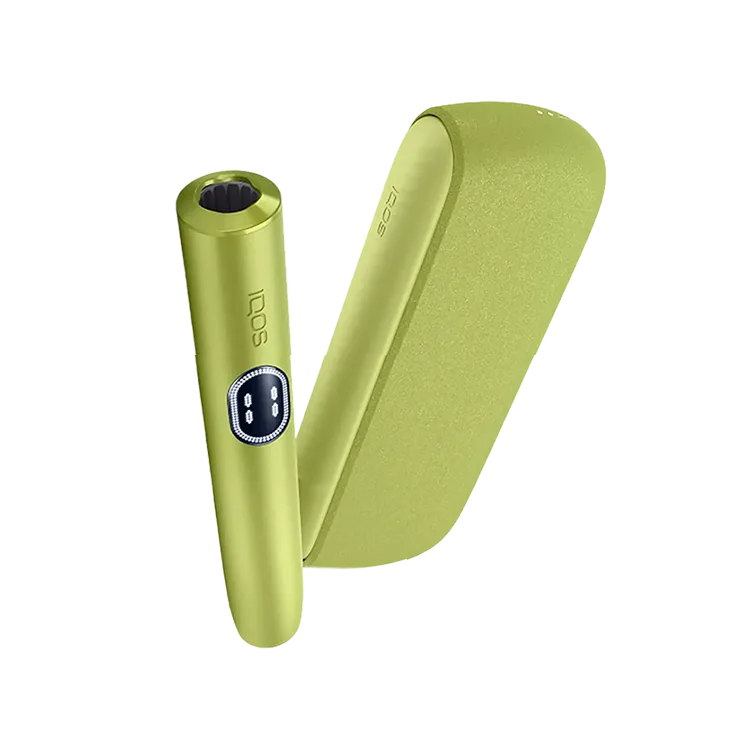 Устройство IQOS ILUMA i Standart Leaf Green, цвет Leaf Green — фото IQOS ILUMA, оригинал, АЙКОС СТОР