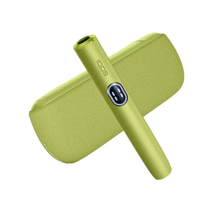 Устройство IQOS ILUMA i Standart Leaf Green, цвет Leaf Green — фото IQOS ILUMA, оригинал, АЙКОС СТОР