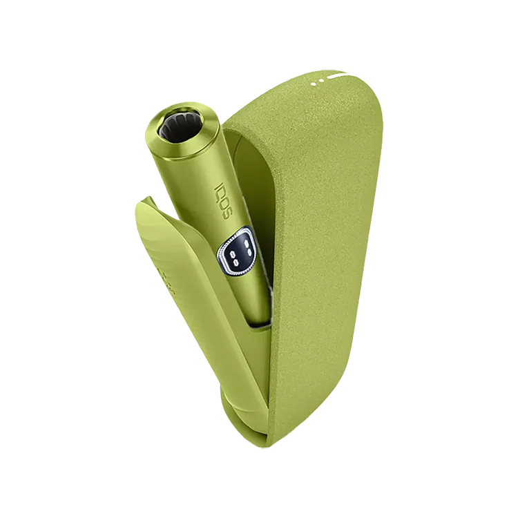 Устройство IQOS ILUMA i Standart Leaf Green, цвет Leaf Green — фото IQOS ILUMA, оригинал, АЙКОС СТОР
