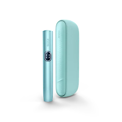 Устройство IQOS ILUMA i Standart Breeze Blue, цвет Breeze Blue — фото IQOS ILUMA, оригинал, АЙКОС СТОР