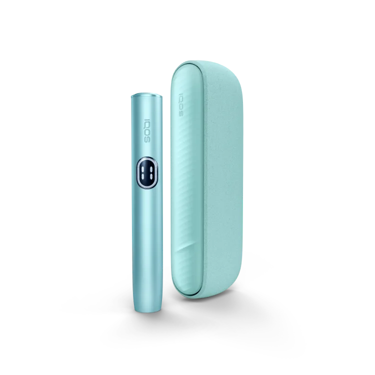Устройство IQOS ILUMA i Standart Breeze Blue, цвет Breeze Blue — фото IQOS ILUMA, оригинал, АЙКОС СТОР
