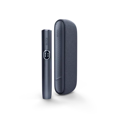 Устройство IQOS ILUMA i Standart Midnight Black, цвет Midnight Black — фото IQOS ILUMA, оригинал, АЙКОС СТОР
