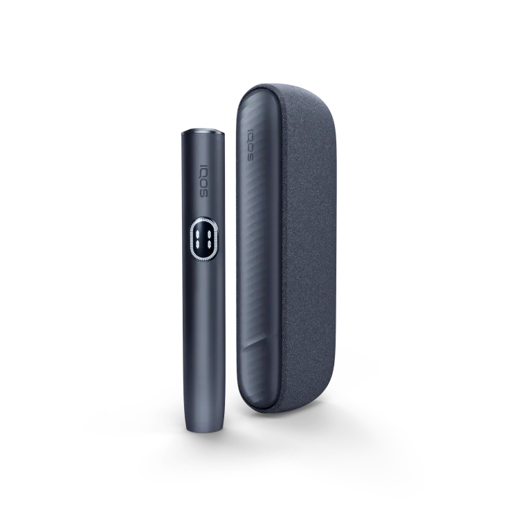 Устройство IQOS ILUMA i Standart Midnight Black, цвет Midnight Black — фото IQOS ILUMA, оригинал, АЙКОС СТОР
