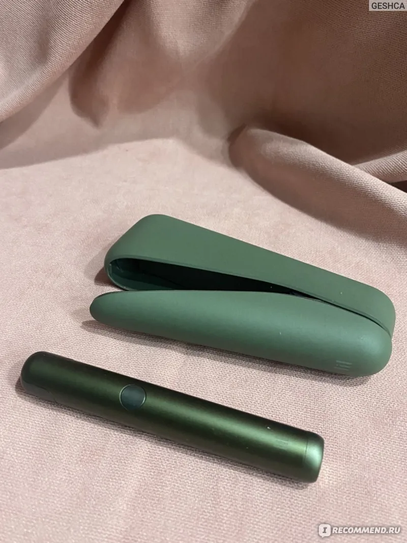 Устройство LIL SOLID DUAL Зелёный Кобальт, цвет Green Cobalt — фото LIL, оригинал, АЙКОС СТОР