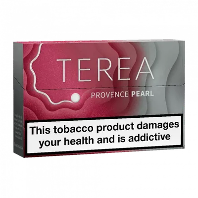 Стики TEREA Provience Pearl KZ — упаковка TEREA для IQOS ILUMA, виноград и ментол, капсула, фото АЙКОС СТОР