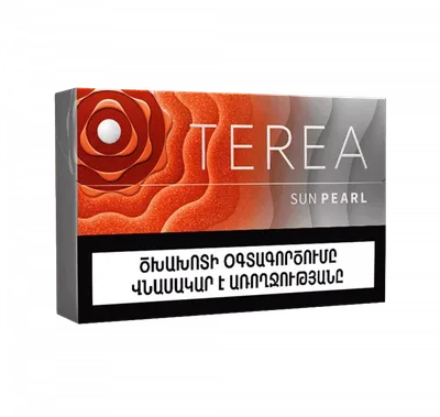Стики TEREA Sun Pearl KZ — упаковка TEREA для IQOS ILUMA, арбуз и ментол, фото АЙКОС СТОР