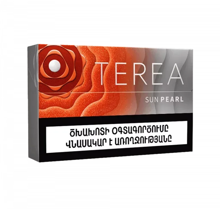 Стики TEREA Sun Pearl KZ — упаковка TEREA для IQOS ILUMA, арбуз и ментол, фото АЙКОС СТОР