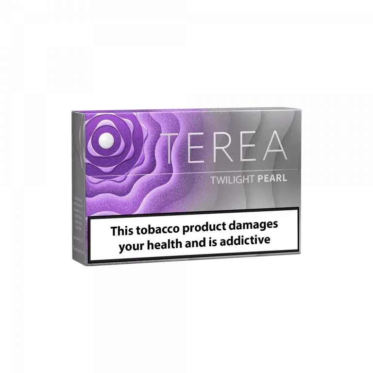 Стики TEREA Twilight Pearl KZ — упаковка TEREA для IQOS ILUMA, табак с фруктовыми нотами, капсула, фото АЙКОС СТОР