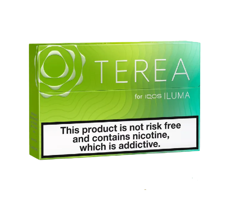 Стики TEREA Zing Wave KZ — упаковка TEREA для IQOS ILUMA, цитрус и освежающий ментол, фото АЙКОС СТОР